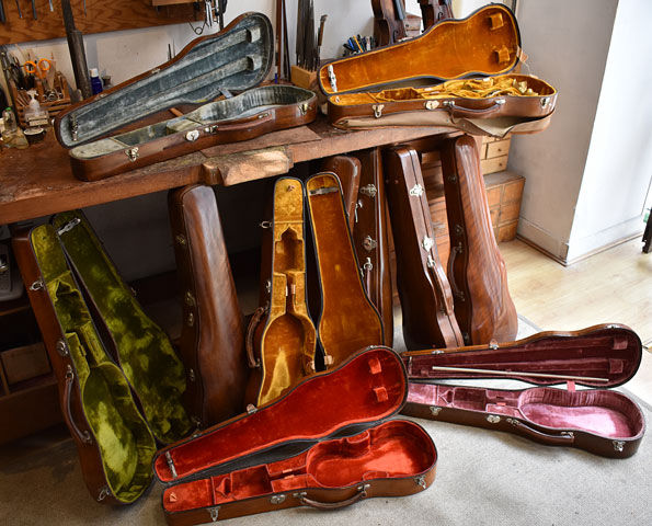 violin case collection